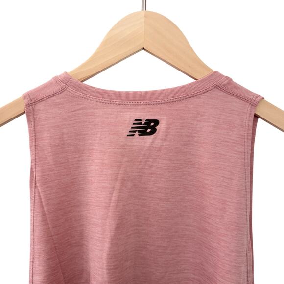 NWT New Balance Sleeveless Athletic Tank Rose Pink Size Large - Picture 6 of 9